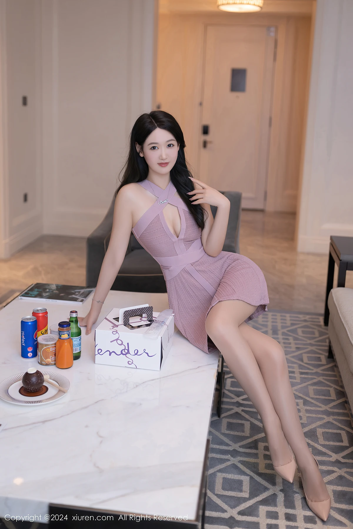 XiuRen秀人网 No.8748 TangAnQi唐安琪