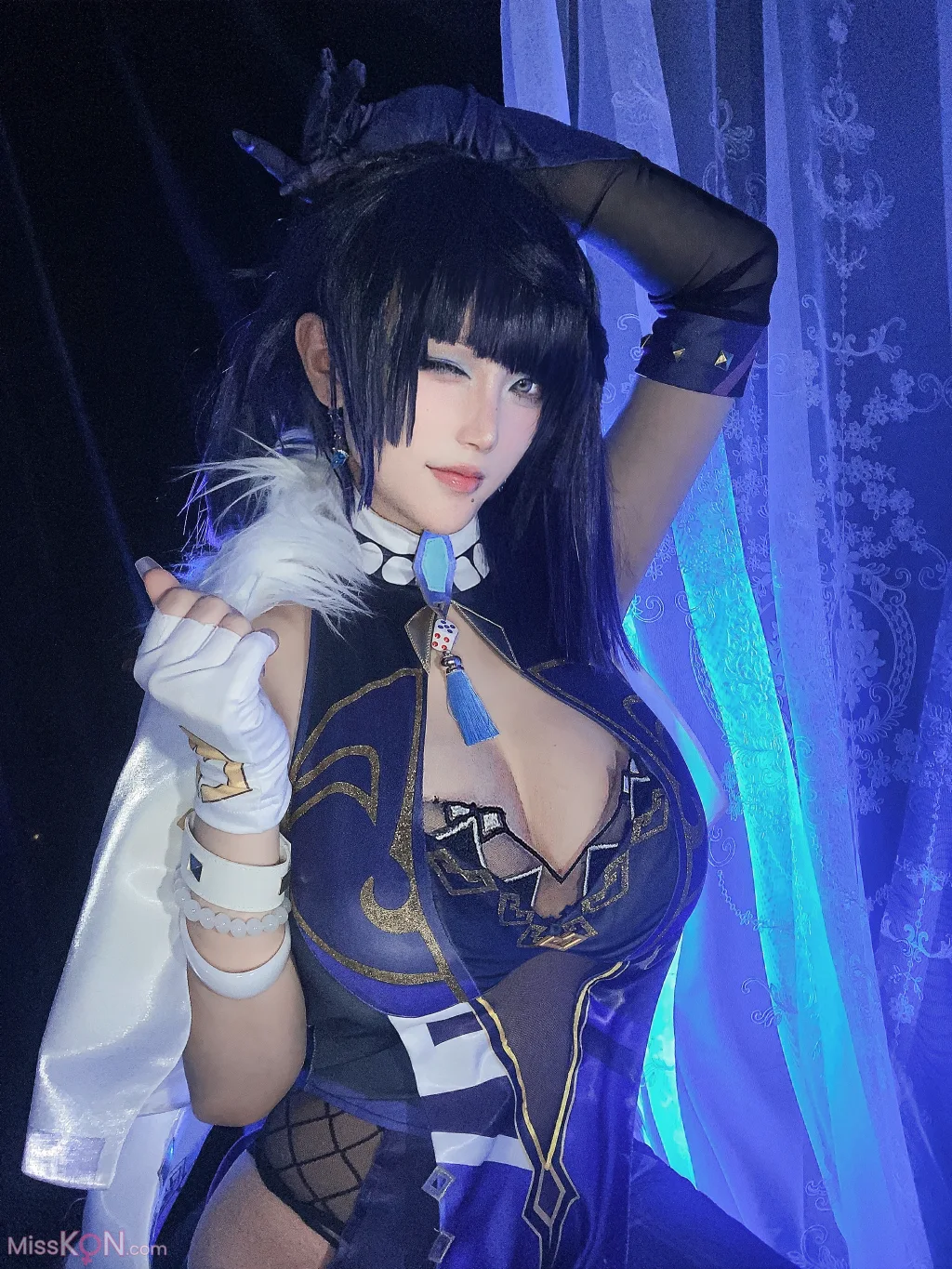 Coser@起司块wii_ 夜兰自拍