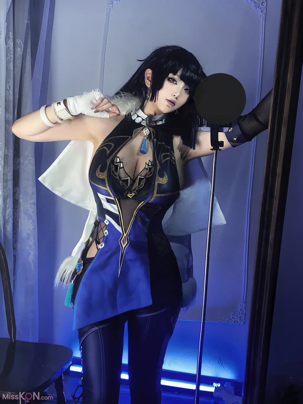 Coser@起司块wii_ 夜兰自拍