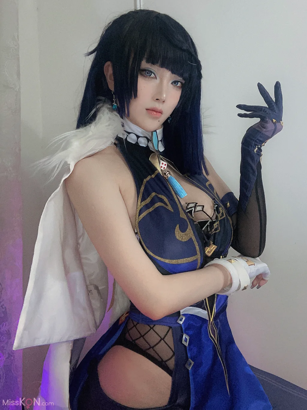 Coser@起司块wii_ 夜兰自拍