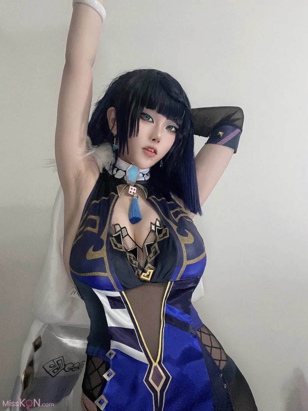 Coser@起司块wii_ 夜兰自拍