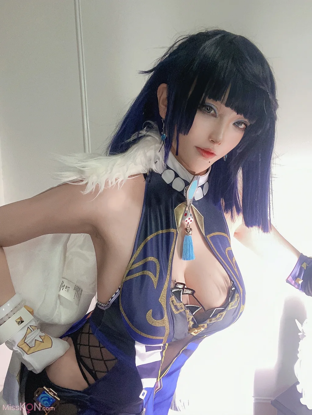 Coser@起司块wii_ 夜兰自拍
