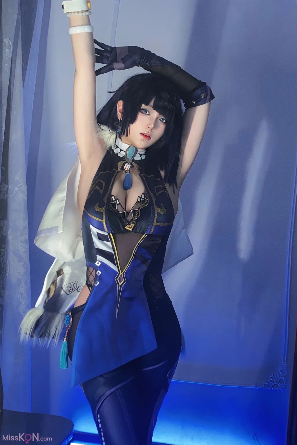 Coser@起司块wii_ 夜兰自拍