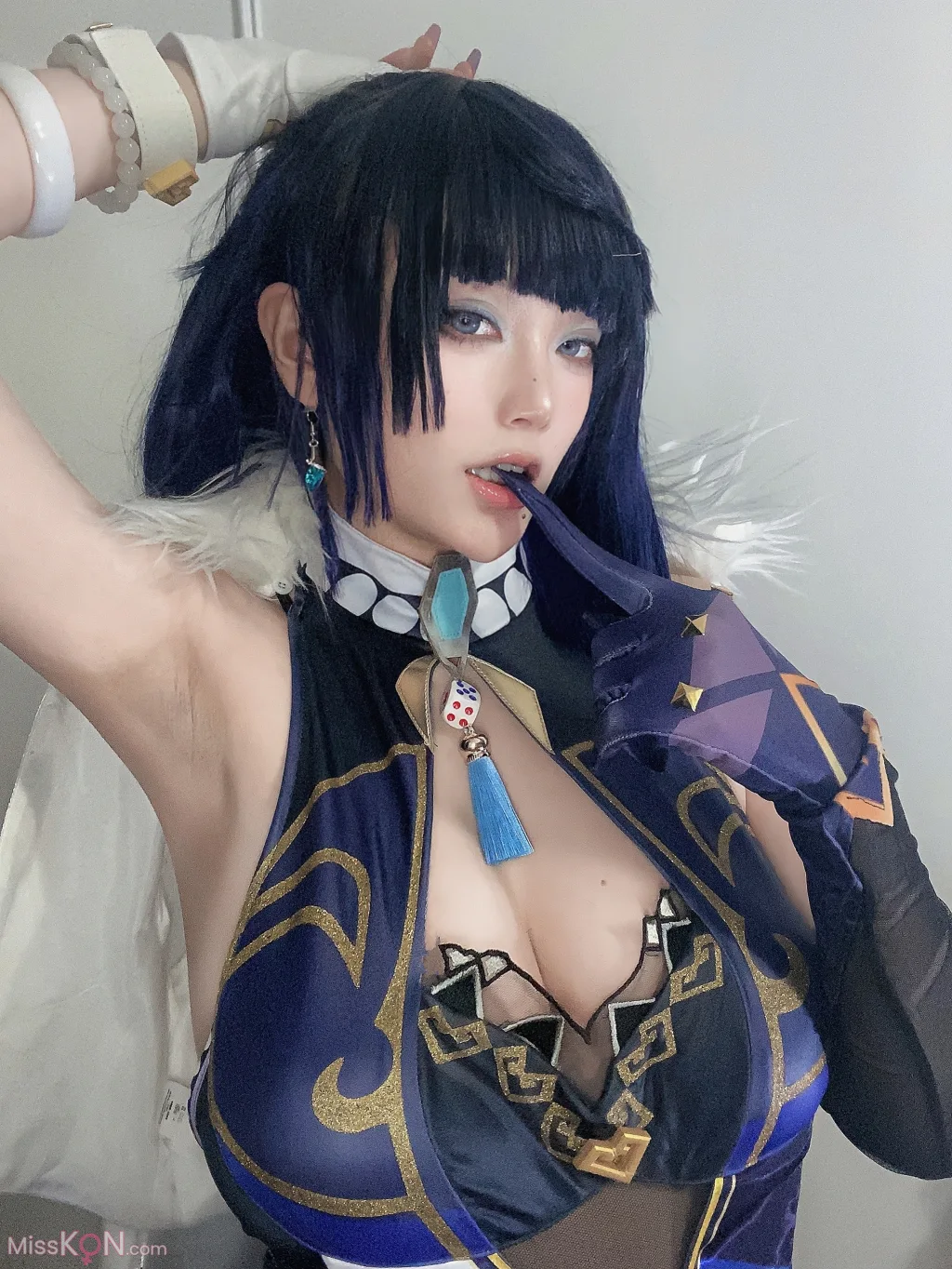 Coser@起司块wii_ 夜兰自拍