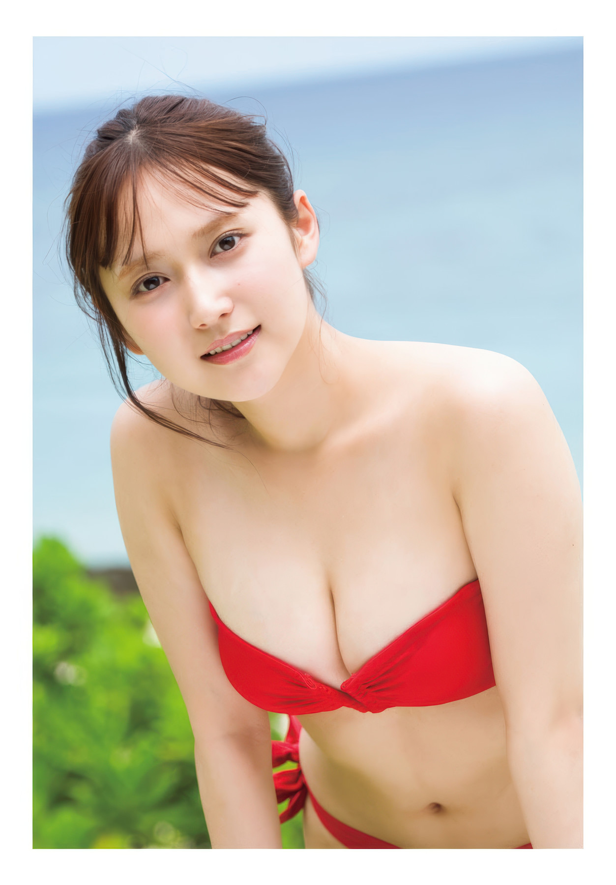 Kurumi Suzuki 鈴木くるみ, Shonen Champion 2025 No.38 (少年チャンピオン 2025年38号)