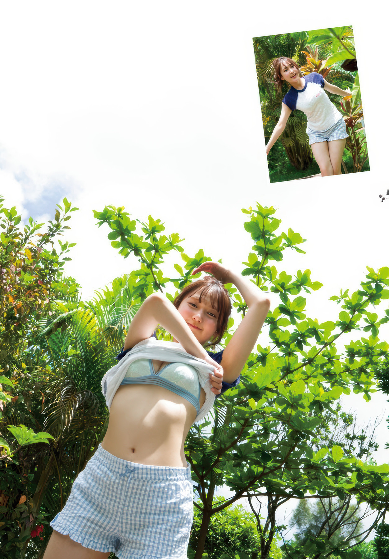 Kurumi Suzuki 鈴木くるみ, Shonen Champion 2025 No.38 (少年チャンピオン 2025年38号)