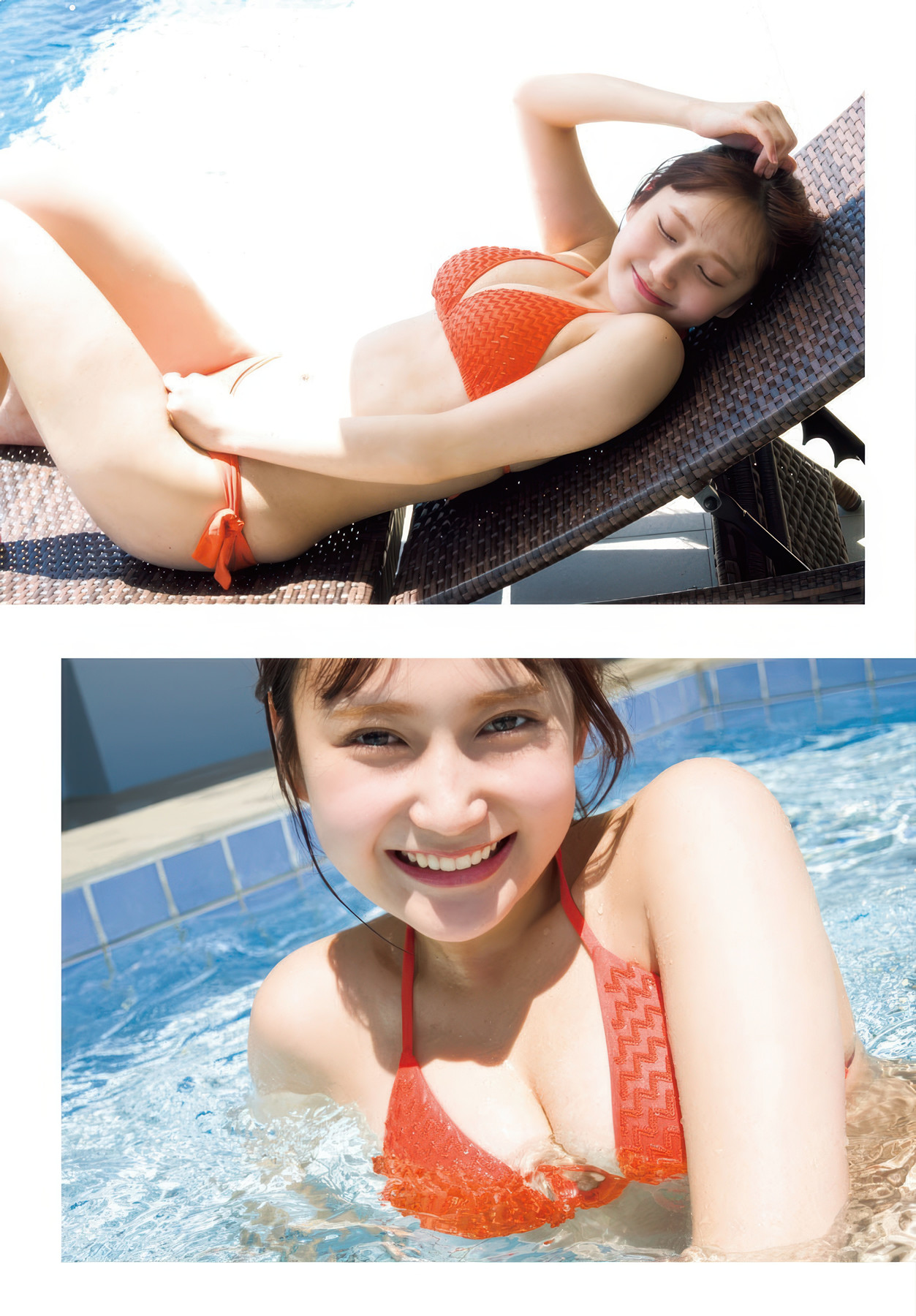 Kurumi Suzuki 鈴木くるみ, Shonen Champion 2025 No.38 (少年チャンピオン 2025年38号)