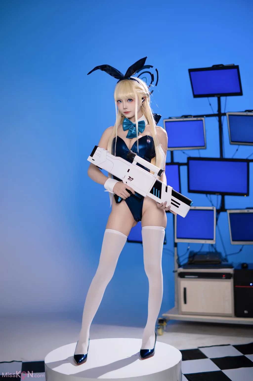 Coser@艾西aiwest_ 飞鸟马时兔女郎