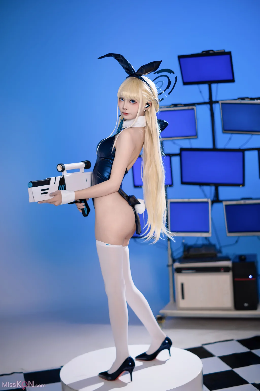 Coser@艾西aiwest_ 飞鸟马时兔女郎