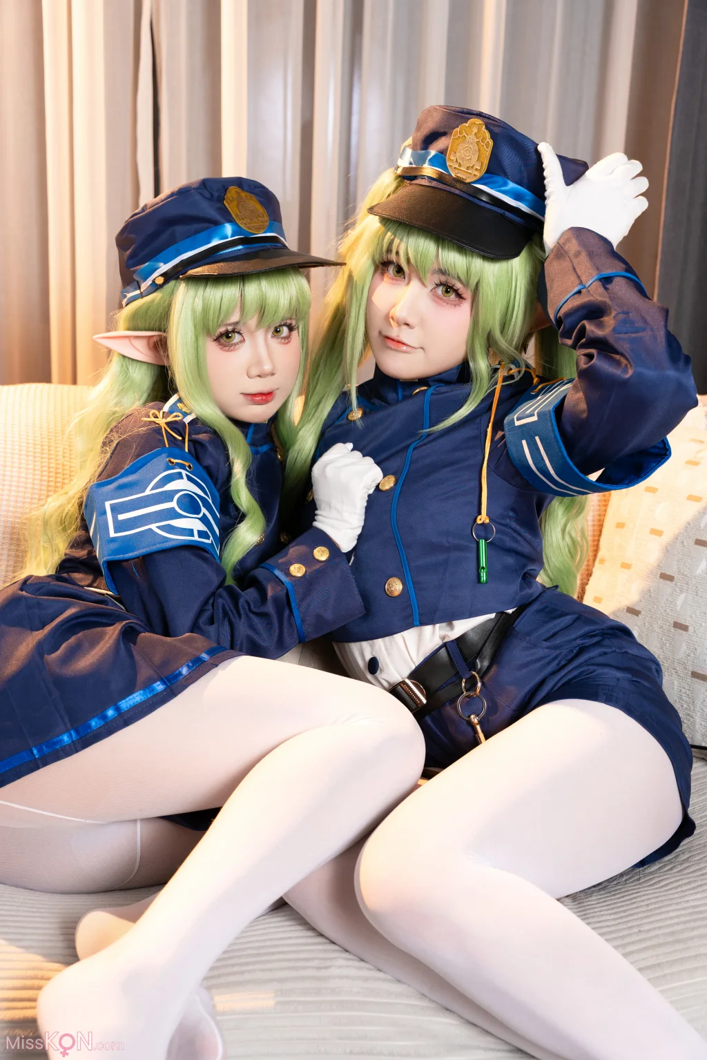 Coser@PoppaChan_ Blue Archive – Nozomi & Hikari