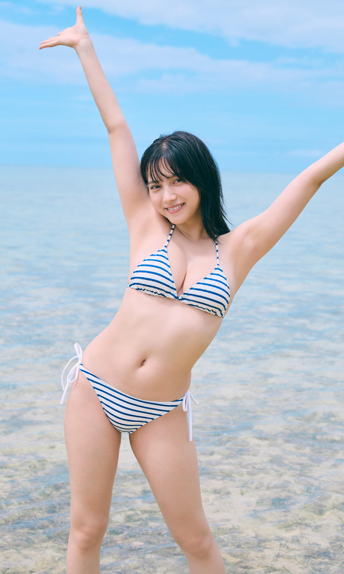 Nashiko Momotsuki 桃月なしこ, 周プレ PHOTO BOOK 「ENJOY SUMMER」 Set.01