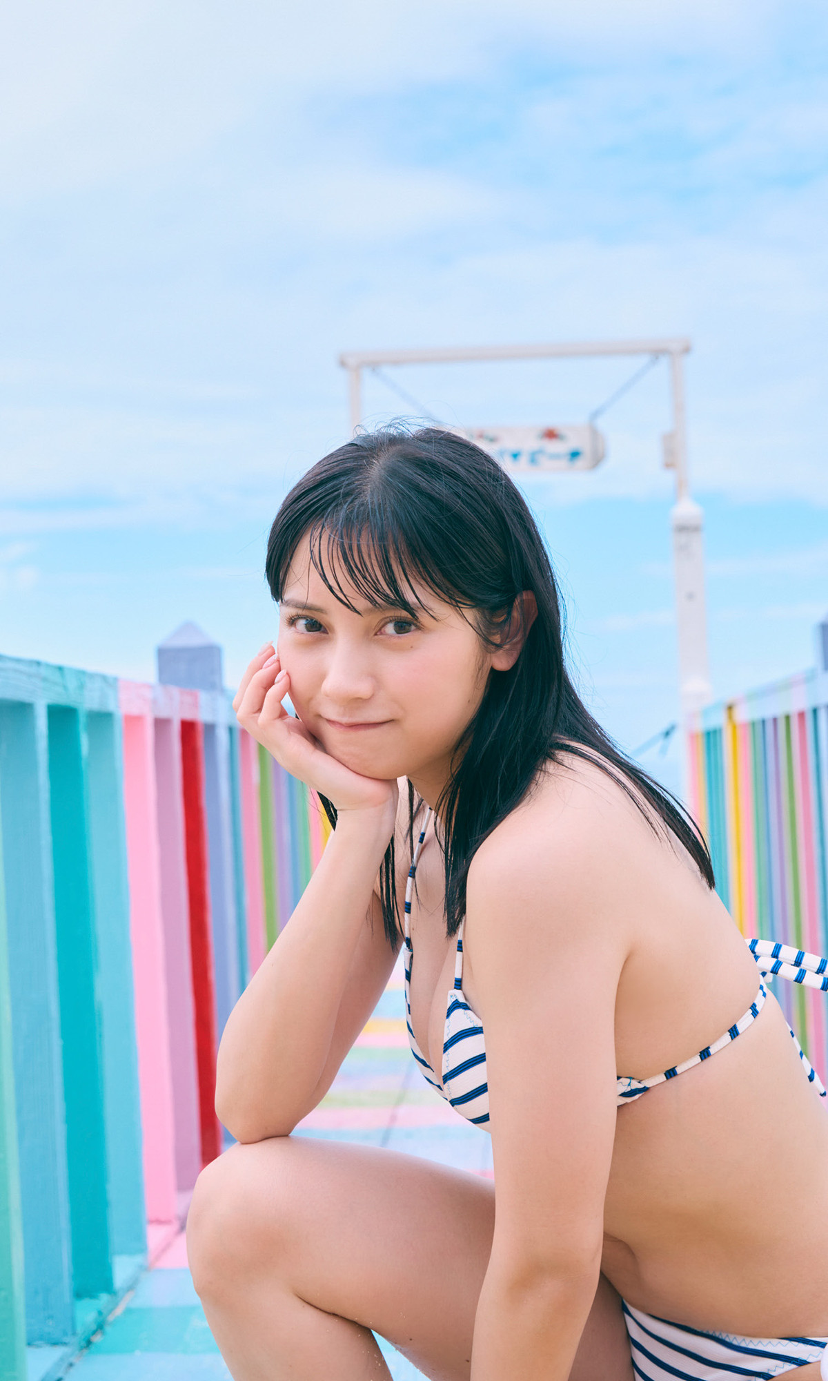 Nashiko Momotsuki 桃月なしこ, 周プレ PHOTO BOOK 「ENJOY SUMMER」 Set.01