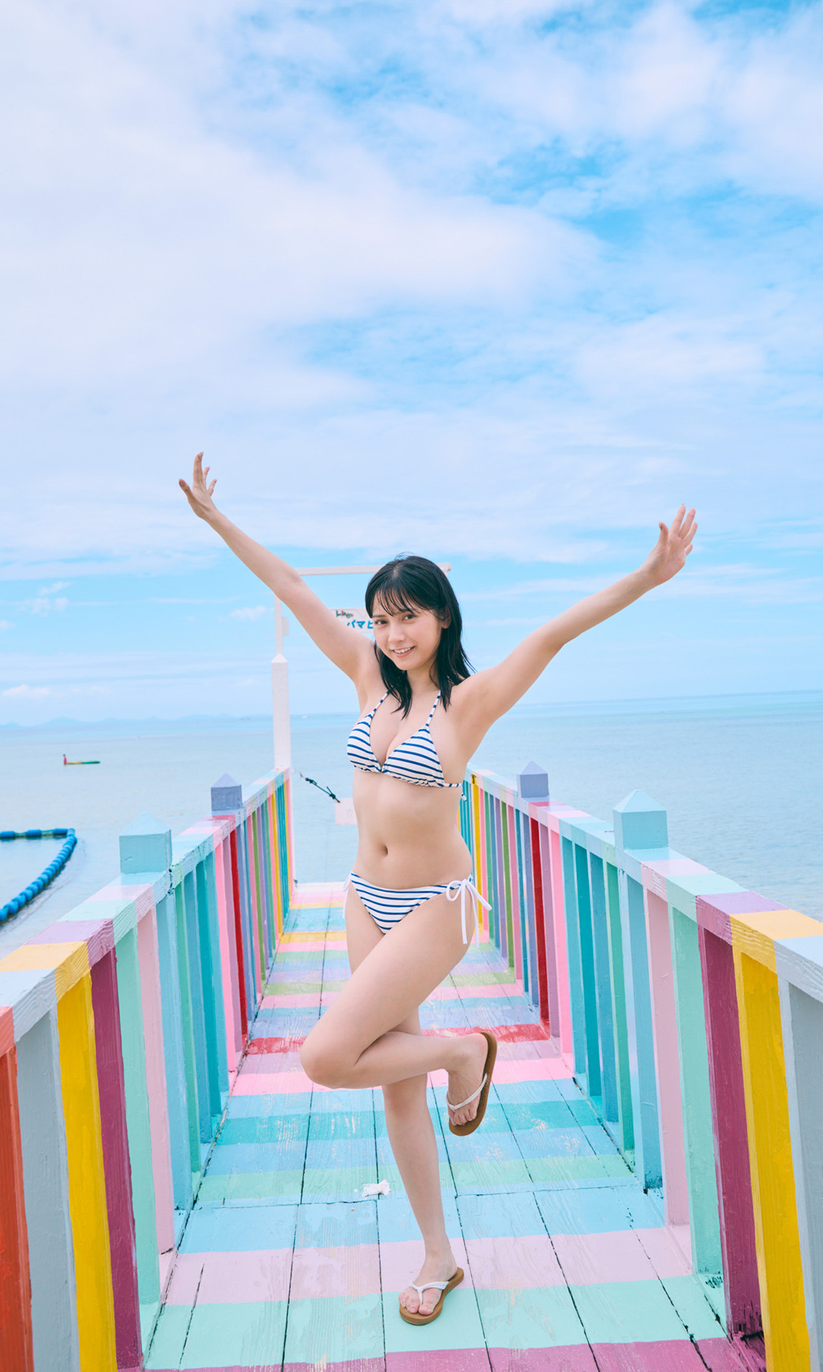 Nashiko Momotsuki 桃月なしこ, 周プレ PHOTO BOOK 「ENJOY SUMMER」 Set.01