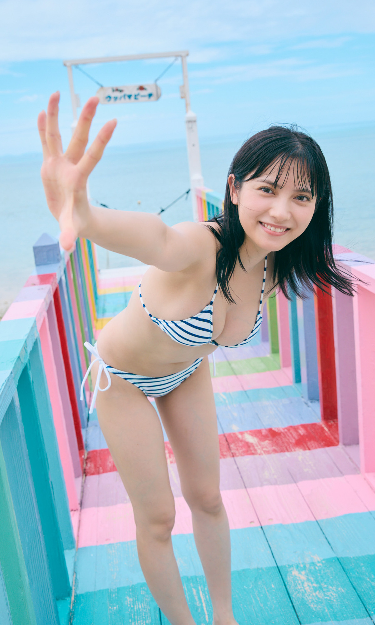 Nashiko Momotsuki 桃月なしこ, 周プレ PHOTO BOOK 「ENJOY SUMMER」 Set.01