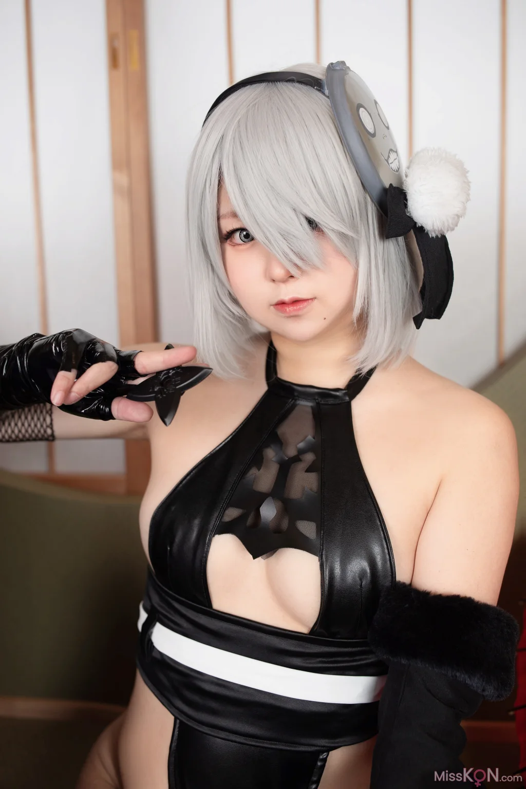 Coser@Mui Anzai (安斎夢唯)_ 2B忍者 11 Coser@Mui Anzai (安斎夢唯)_ 2B忍者