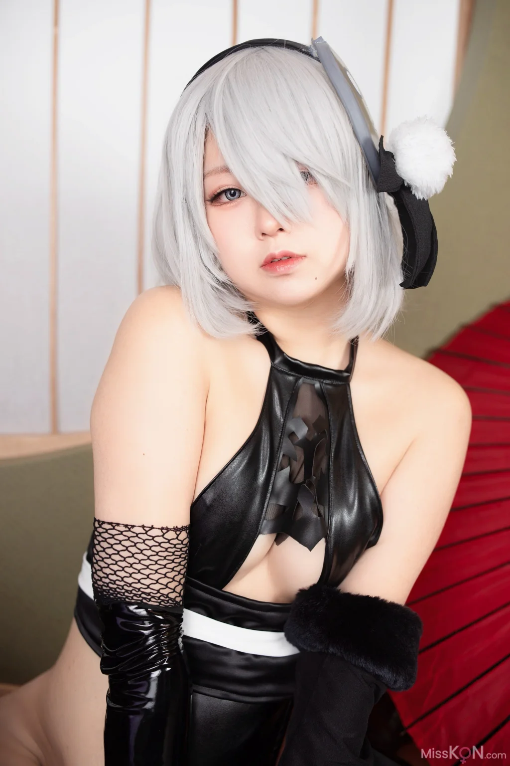 Coser@Mui Anzai (安斎夢唯)_ 2B忍者 12 Coser@Mui Anzai (安斎夢唯)_ 2B忍者