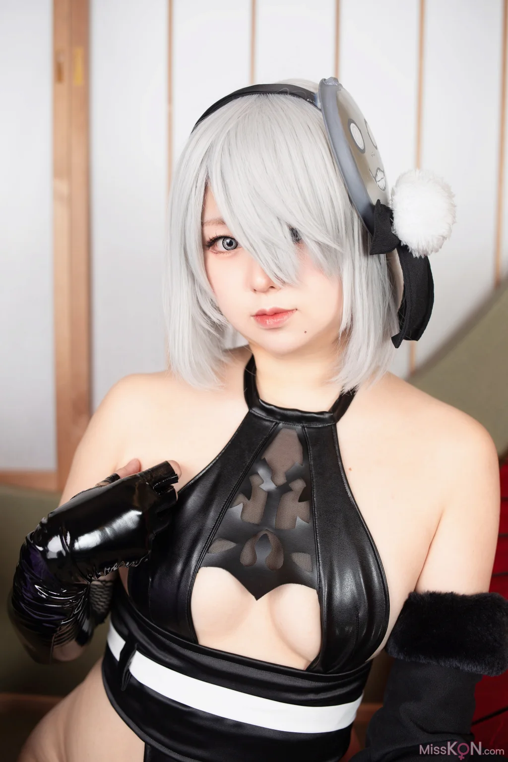Coser@Mui Anzai (安斎夢唯)_ 2B忍者 13 Coser@Mui Anzai (安斎夢唯)_ 2B忍者