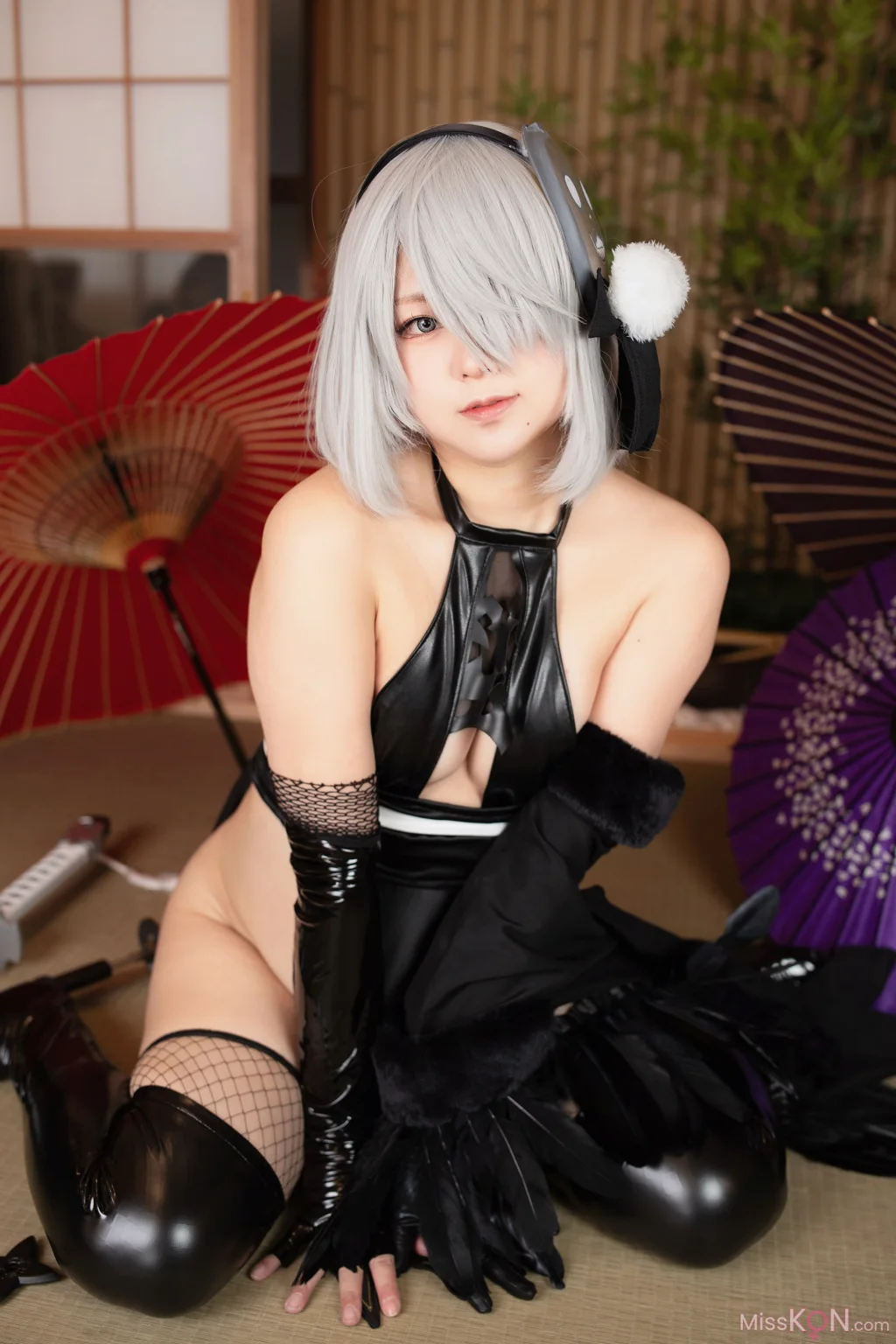 Coser@Mui Anzai (安斎夢唯)_ 2B忍者 32 Coser@Mui Anzai (安斎夢唯)_ 2B忍者