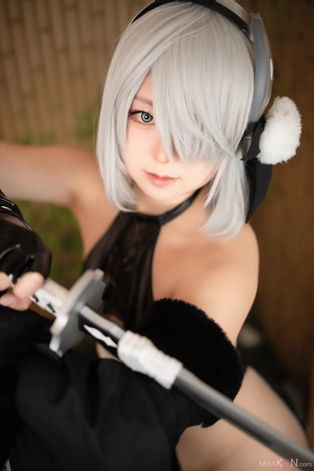 Coser@Mui Anzai (安斎夢唯)_ 2B忍者 40 Coser@Mui Anzai (安斎夢唯)_ 2B忍者