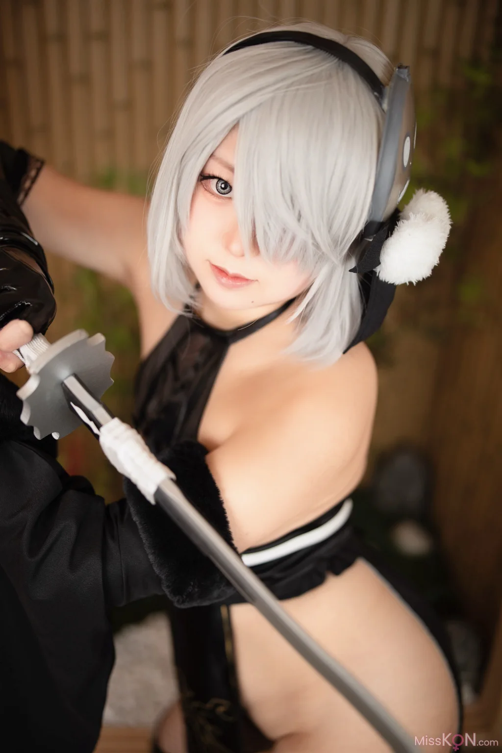 Coser@Mui Anzai (安斎夢唯)_ 2B忍者 47 Coser@Mui Anzai (安斎夢唯)_ 2B忍者
