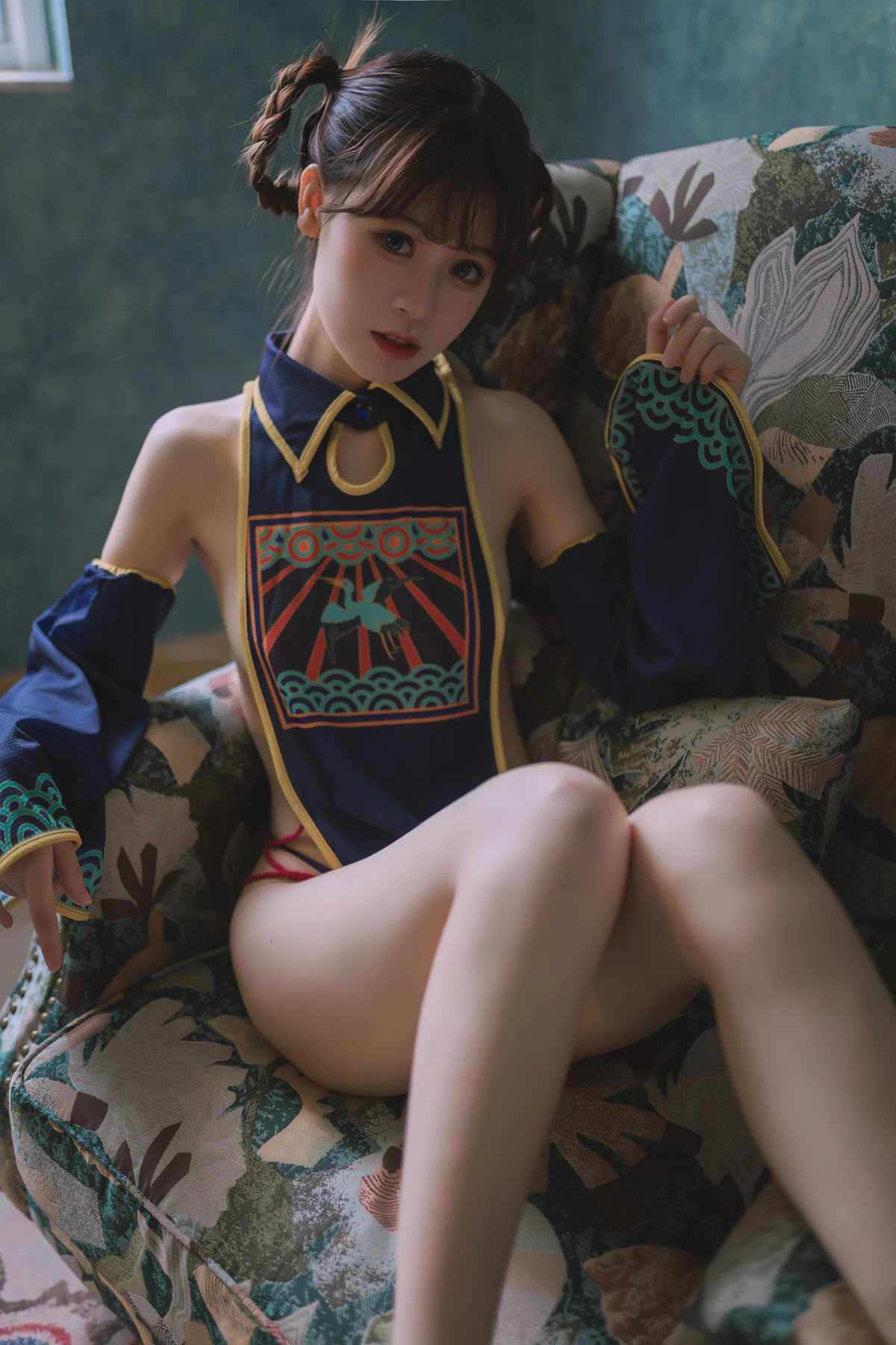 Cosplay 千反田鹿子 – 小僵尸