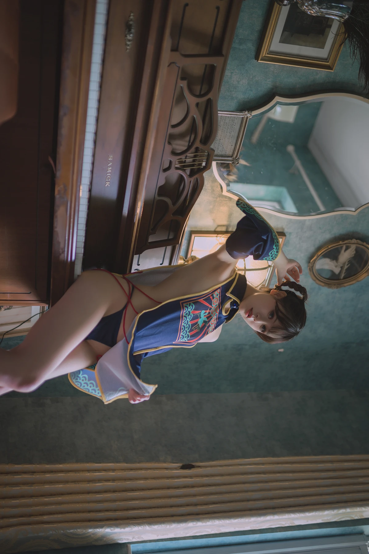 Cosplay 千反田鹿子 – 小僵尸