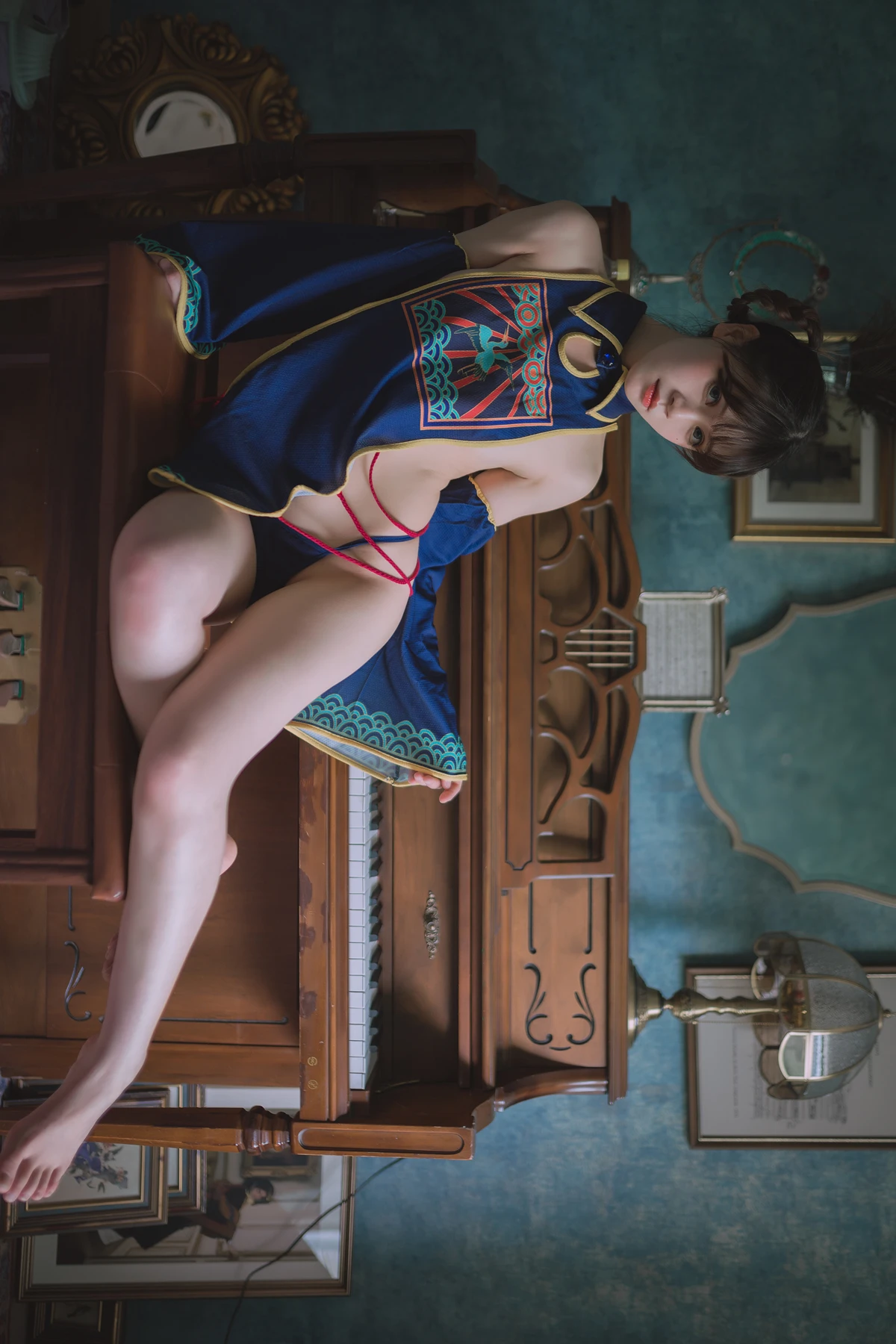 Cosplay 千反田鹿子 – 小僵尸