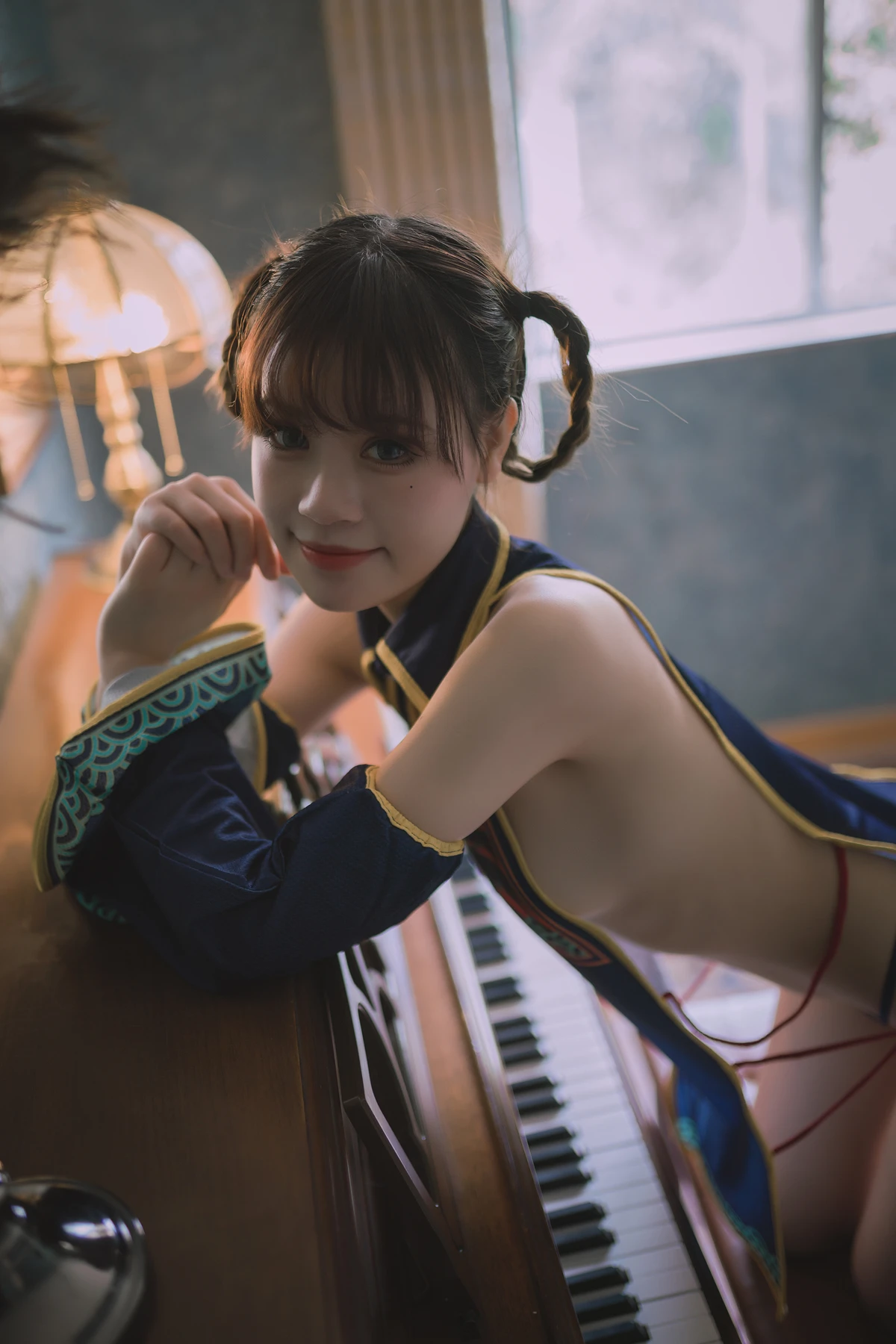 Cosplay 千反田鹿子 – 小僵尸