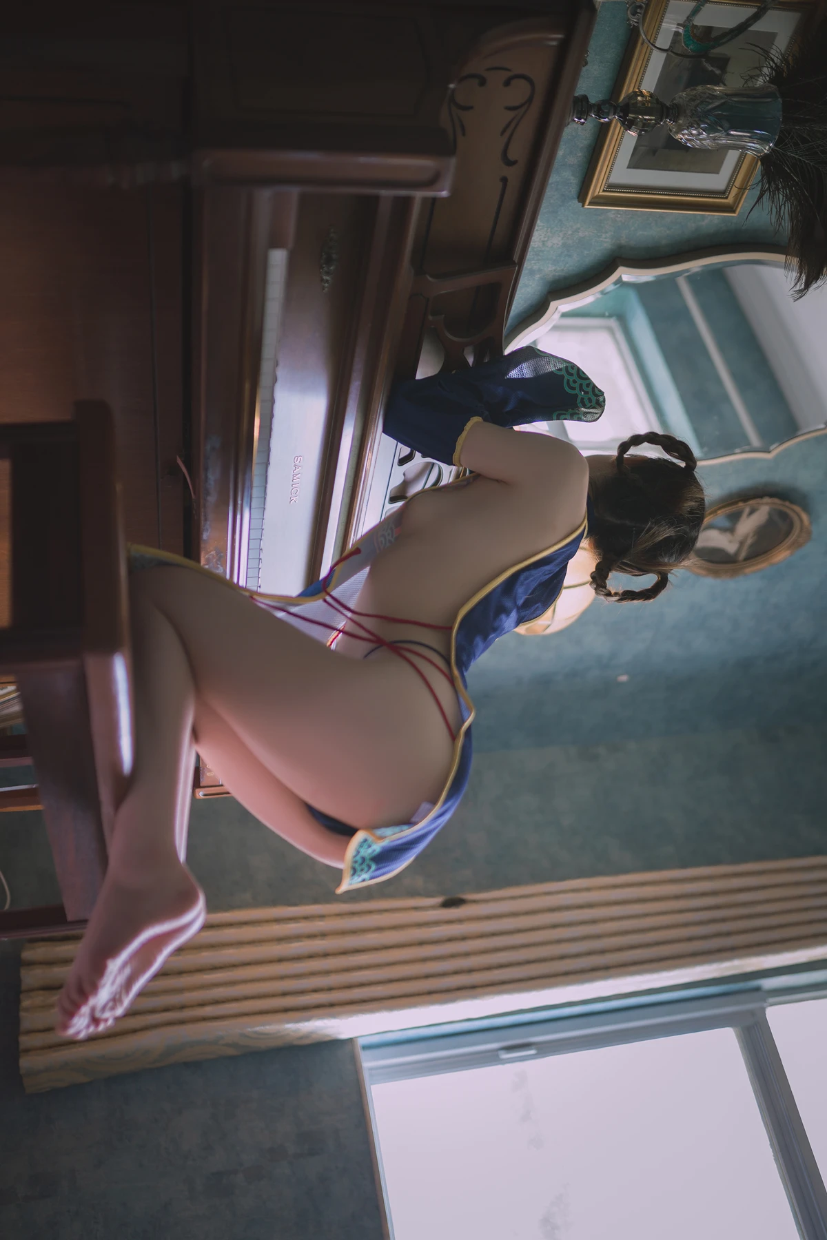 Cosplay 千反田鹿子 – 小僵尸