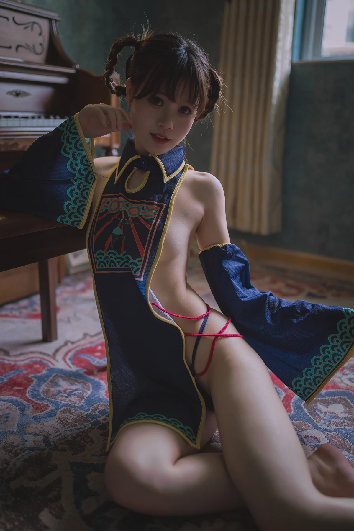 Cosplay 千反田鹿子 – 小僵尸