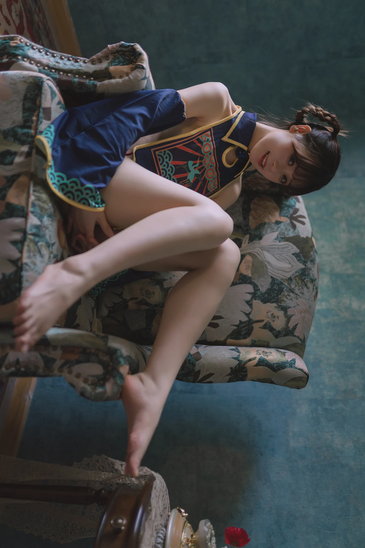 Cosplay 千反田鹿子 – 小僵尸