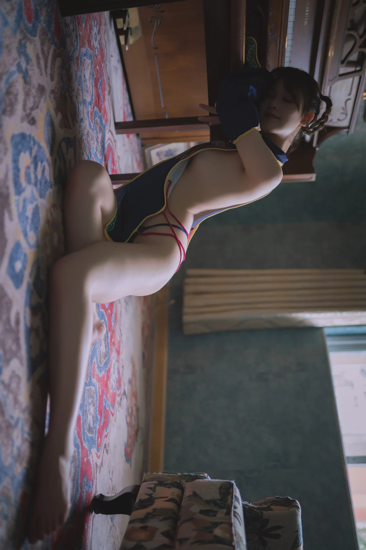 Cosplay 千反田鹿子 – 小僵尸