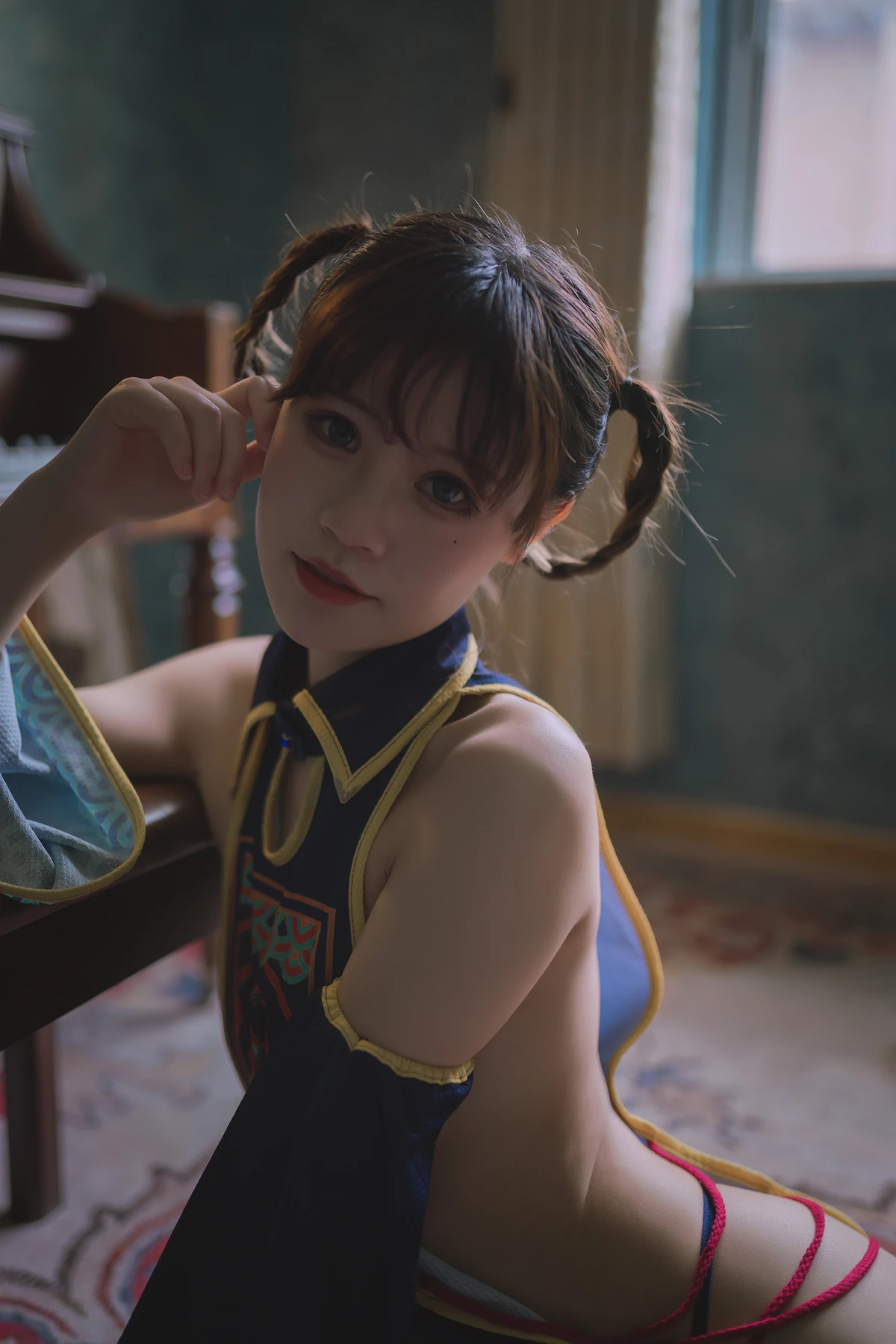 Cosplay 千反田鹿子 – 小僵尸