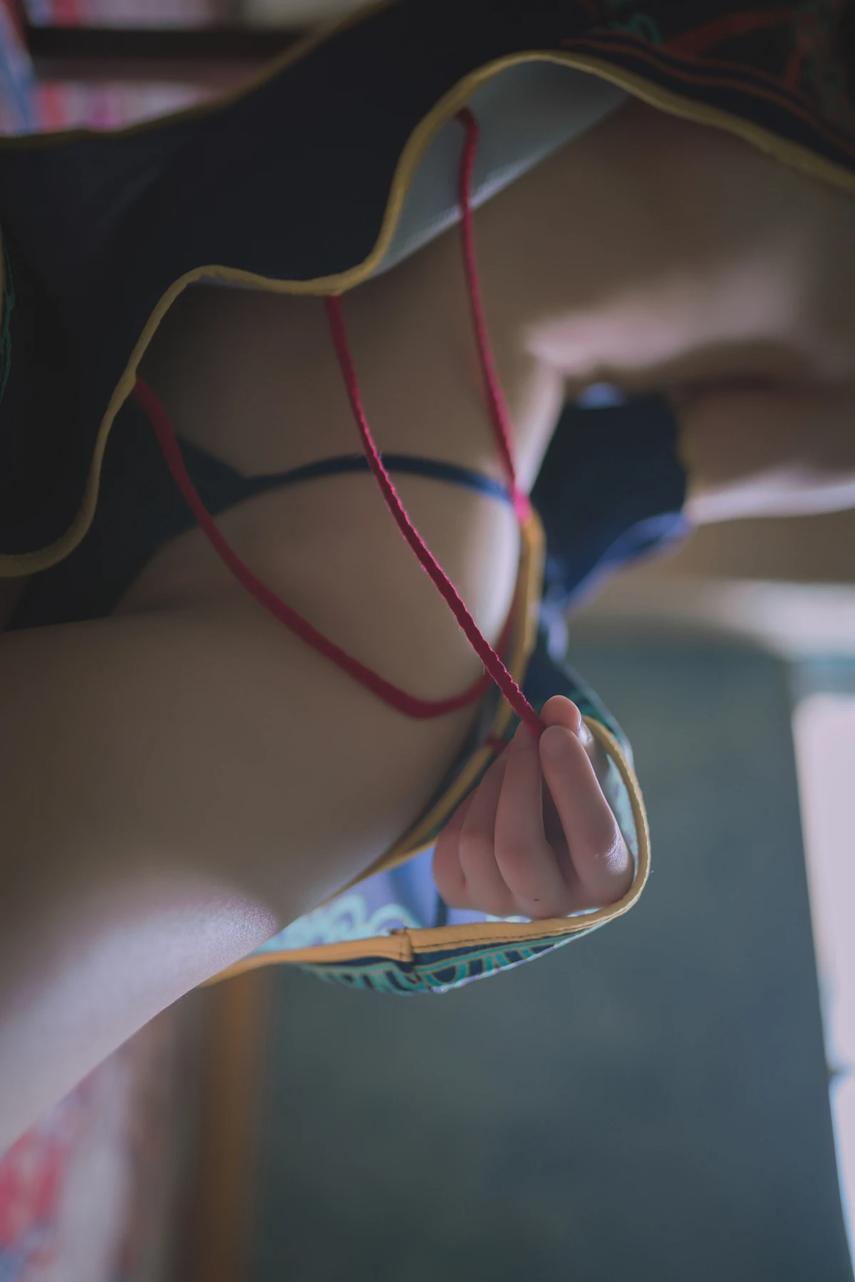 Cosplay 千反田鹿子 – 小僵尸