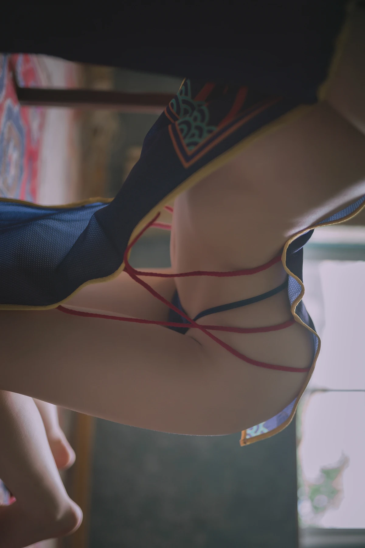 Cosplay 千反田鹿子 – 小僵尸