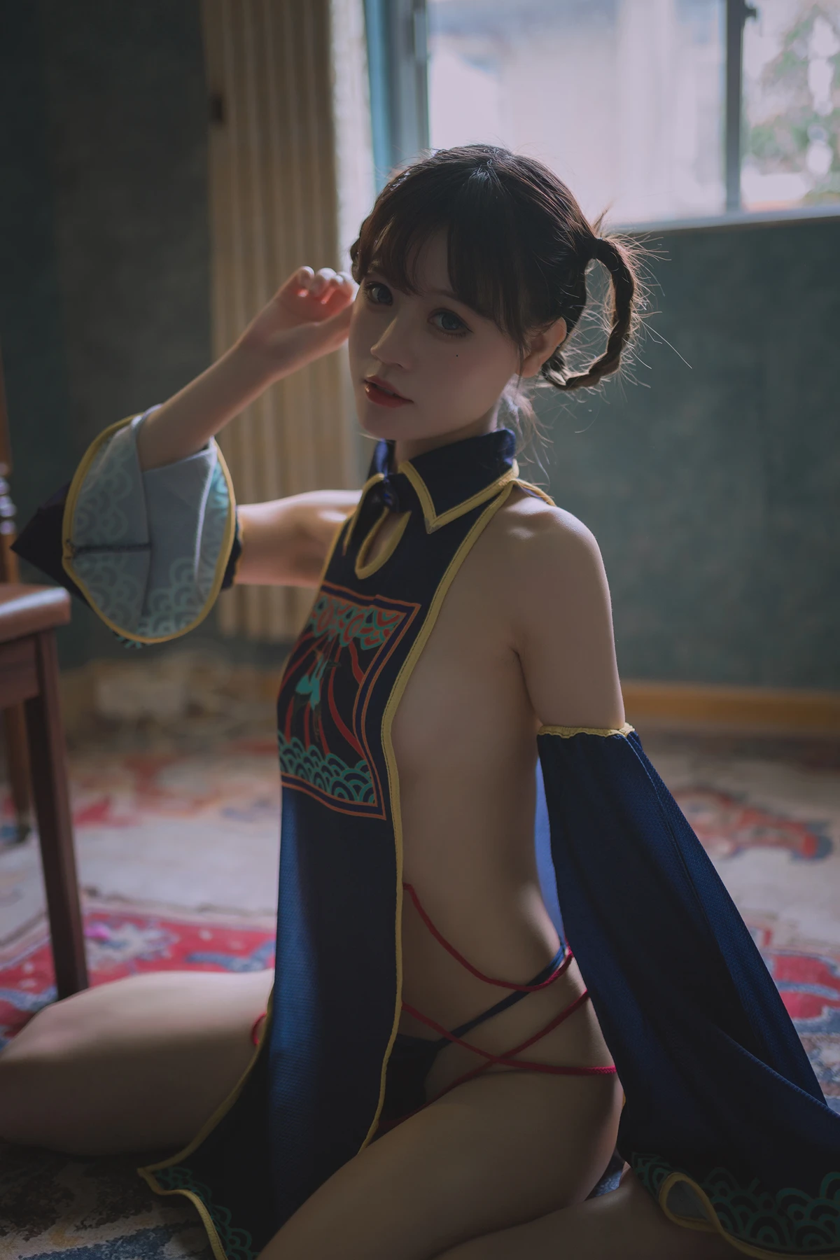 Cosplay 千反田鹿子 – 小僵尸