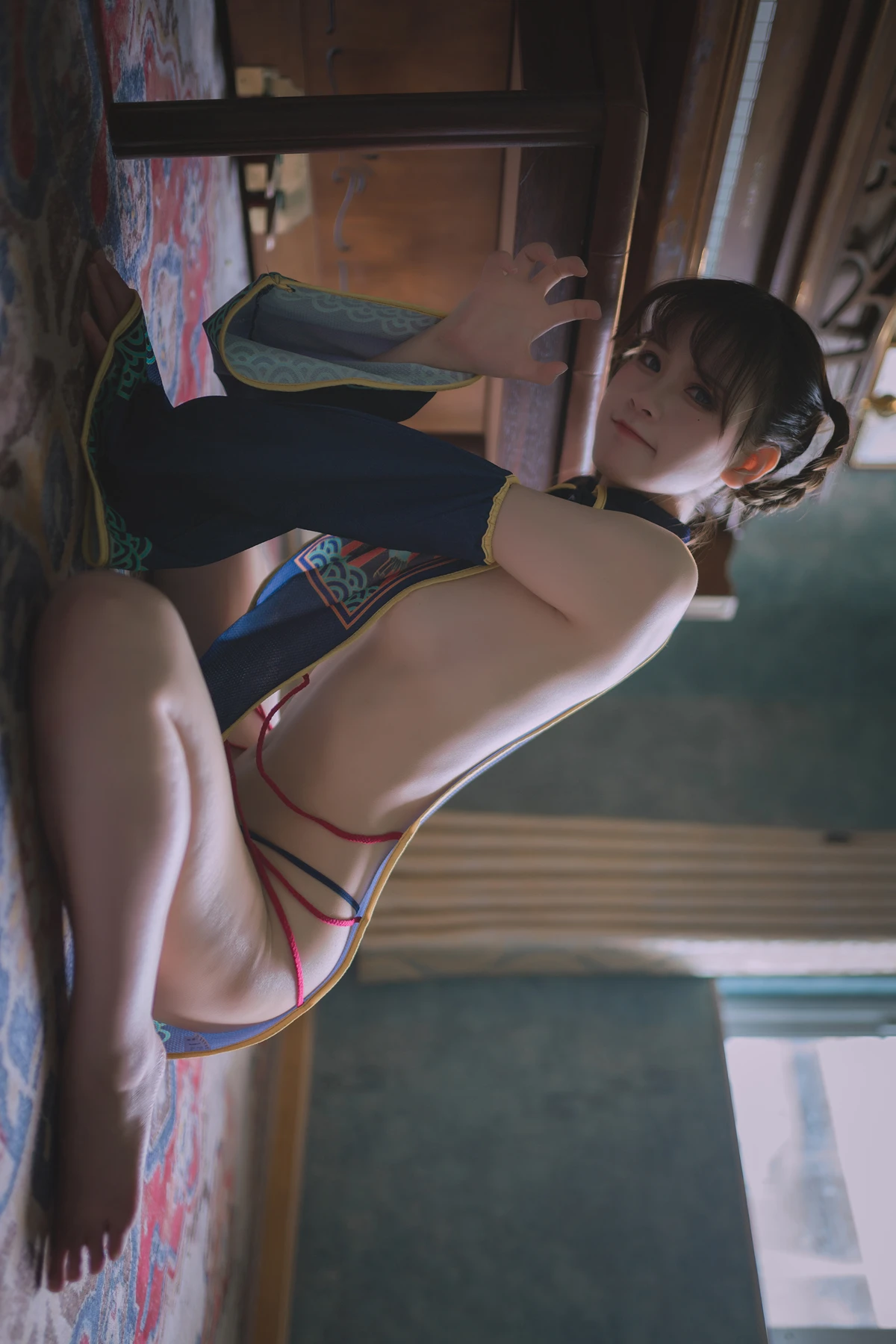 Cosplay 千反田鹿子 – 小僵尸