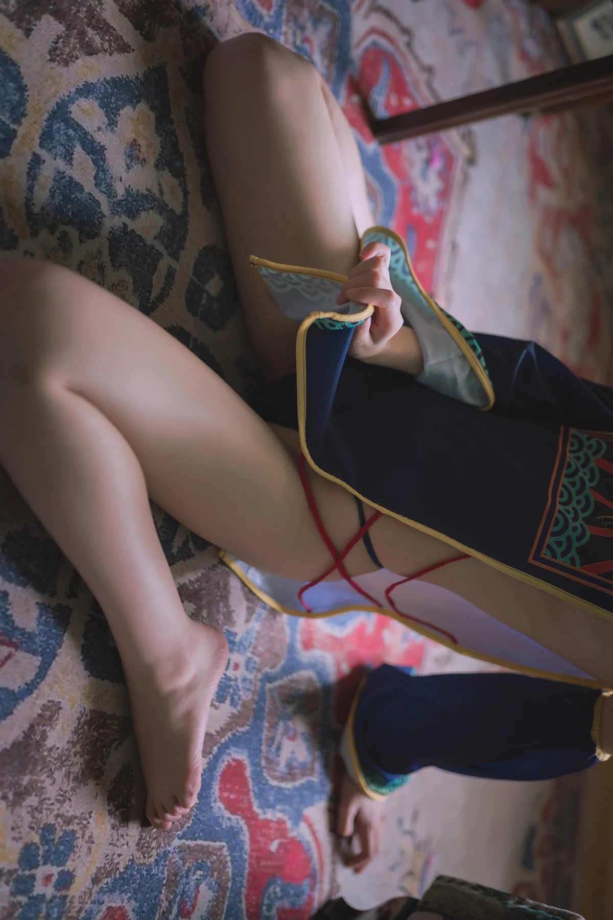 Cosplay 千反田鹿子 – 小僵尸