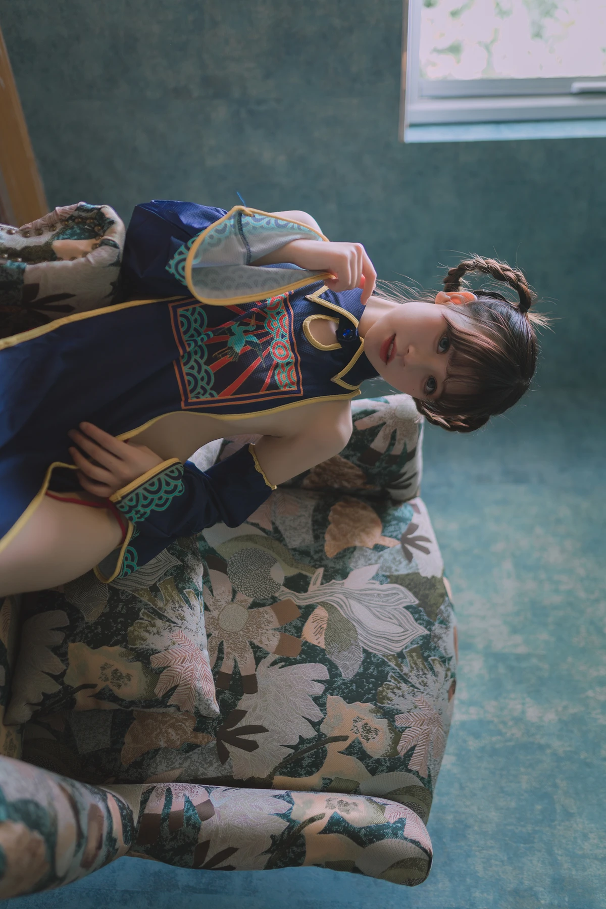 Cosplay 千反田鹿子 – 小僵尸