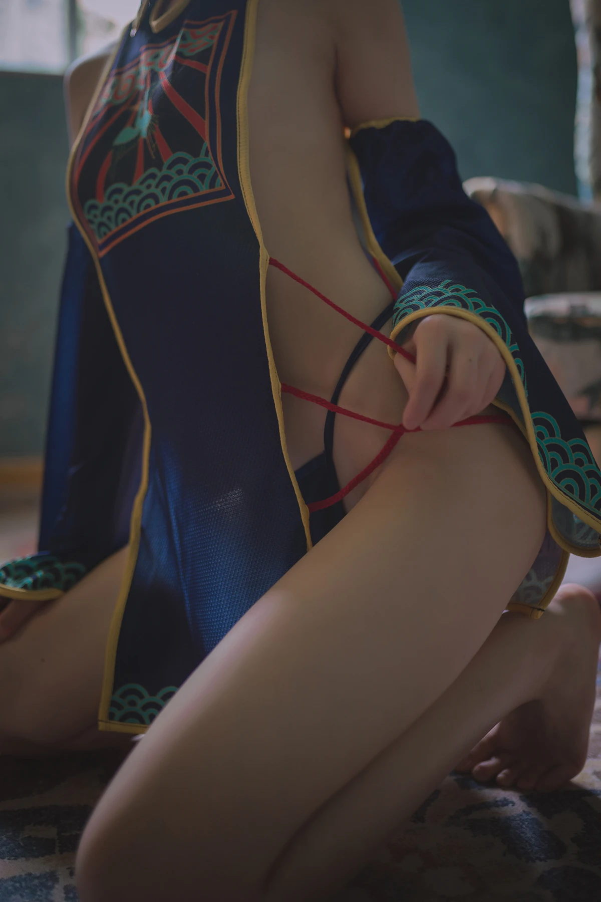 Cosplay 千反田鹿子 – 小僵尸