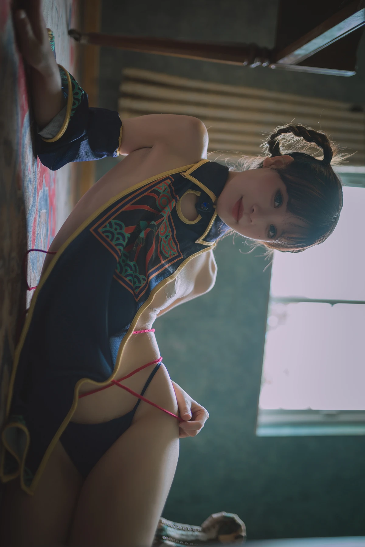 Cosplay 千反田鹿子 – 小僵尸