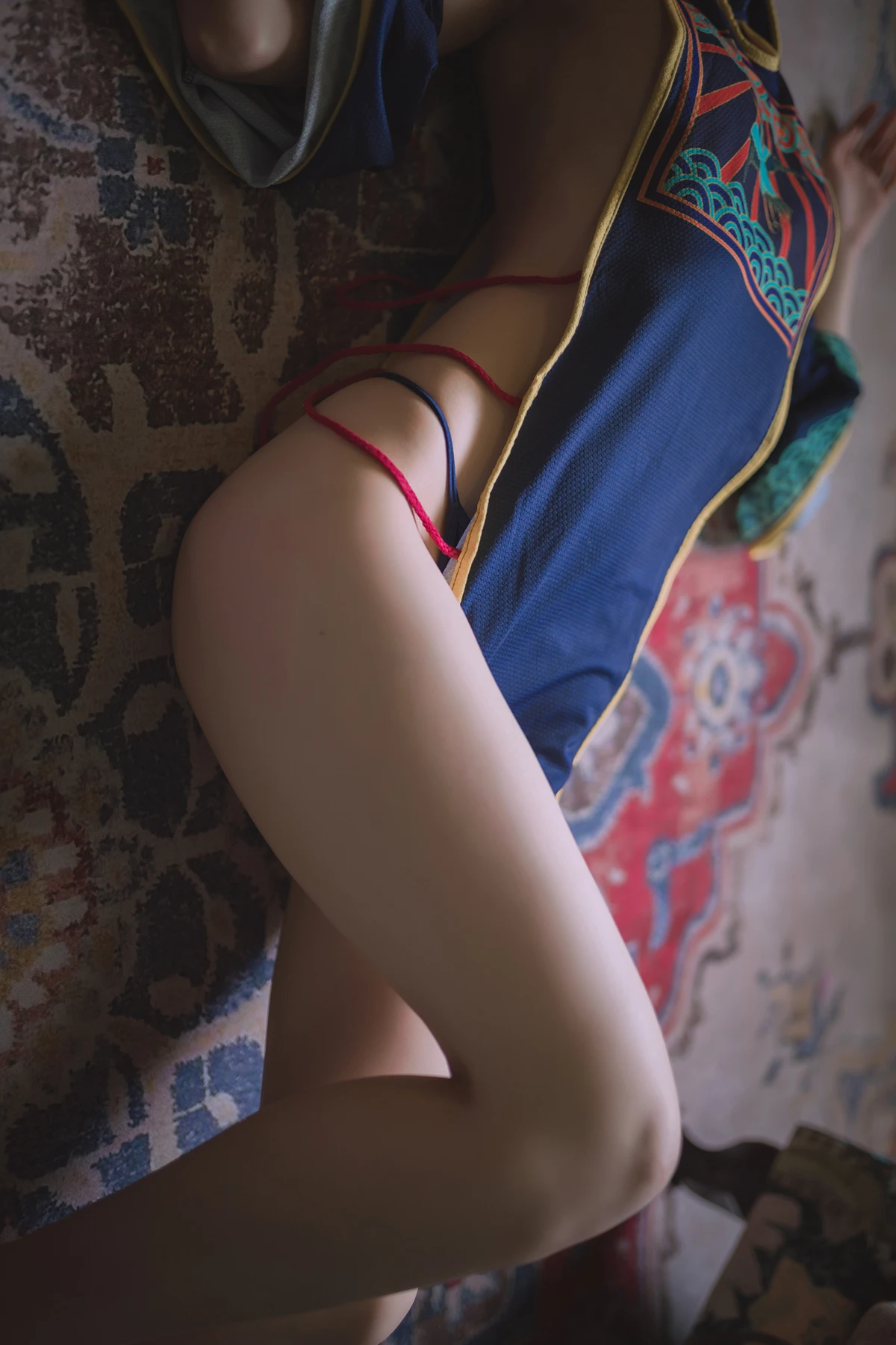 Cosplay 千反田鹿子 – 小僵尸