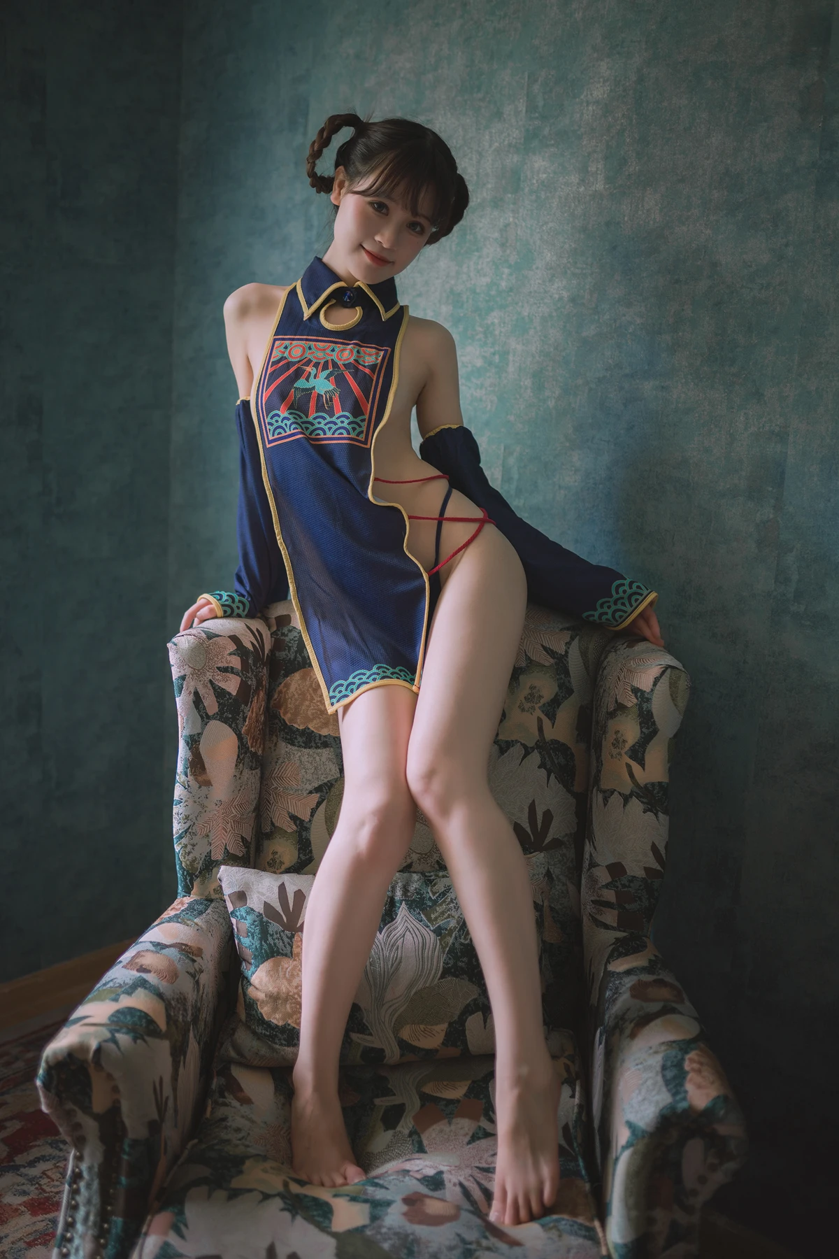 Cosplay 千反田鹿子 – 小僵尸