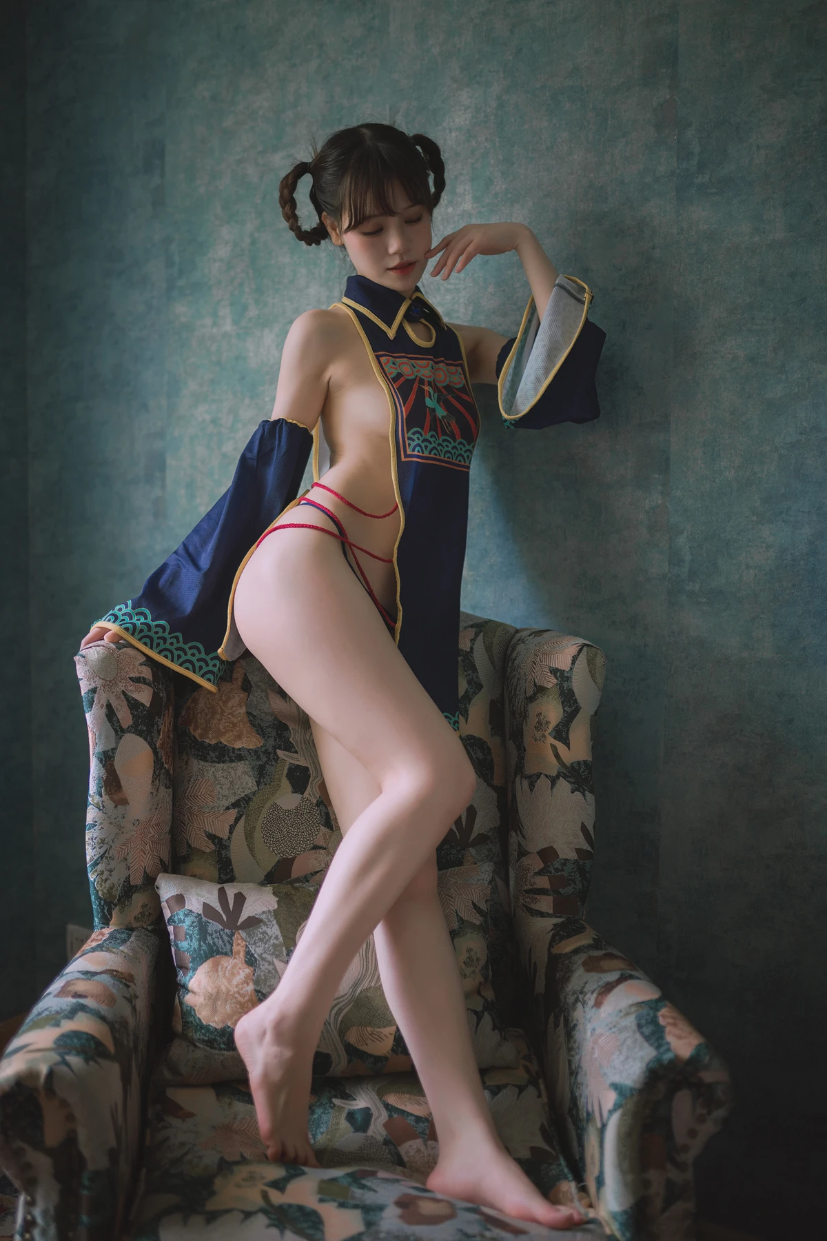 Cosplay 千反田鹿子 – 小僵尸