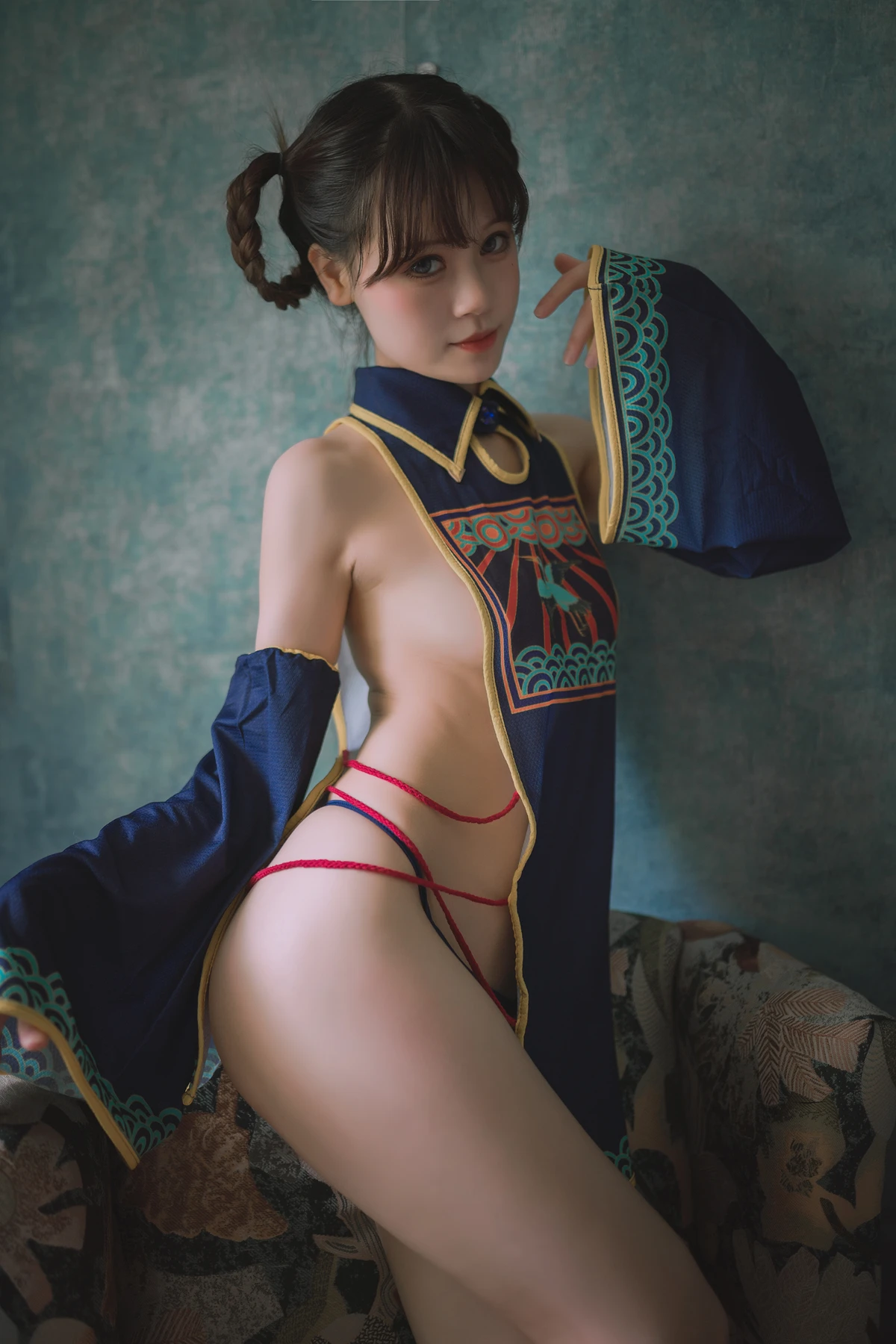 Cosplay 千反田鹿子 – 小僵尸