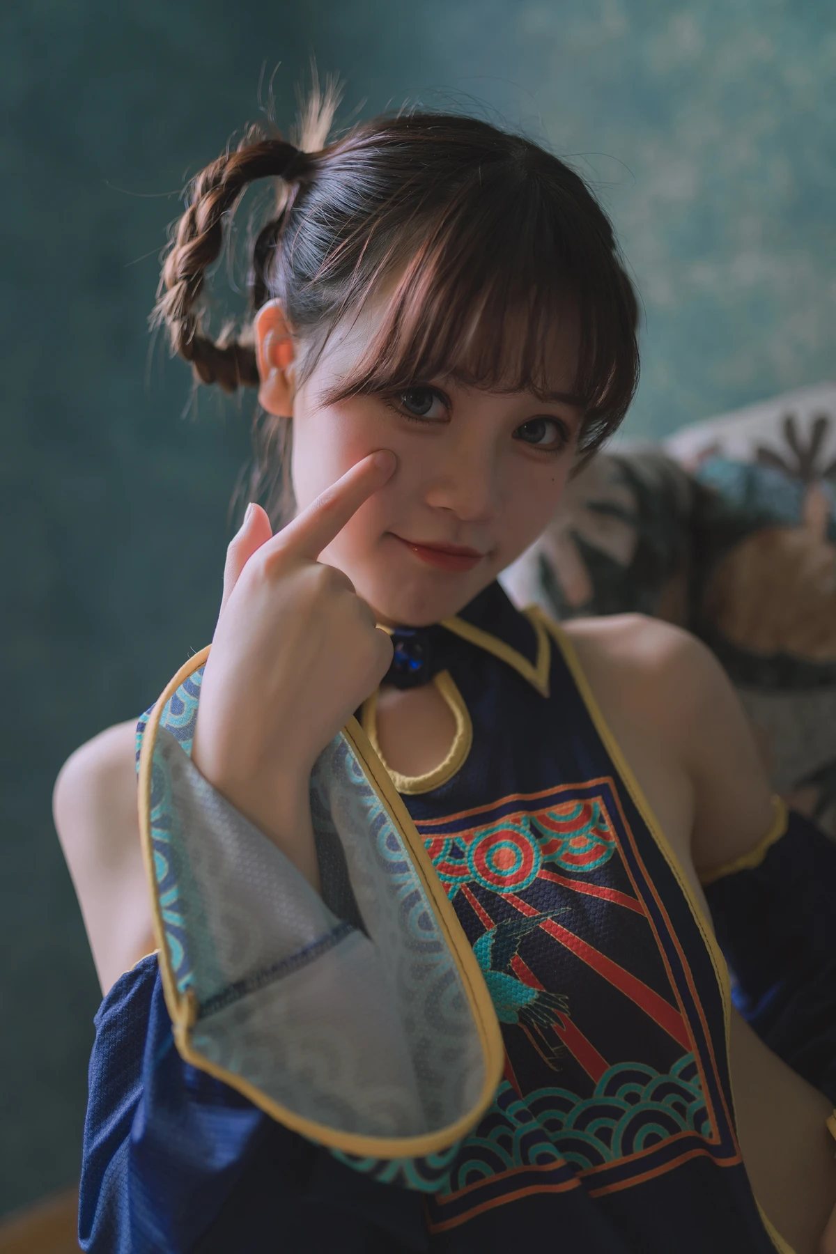 Cosplay 千反田鹿子 – 小僵尸