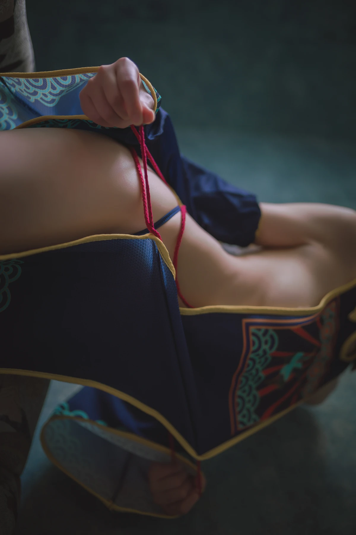 Cosplay 千反田鹿子 – 小僵尸