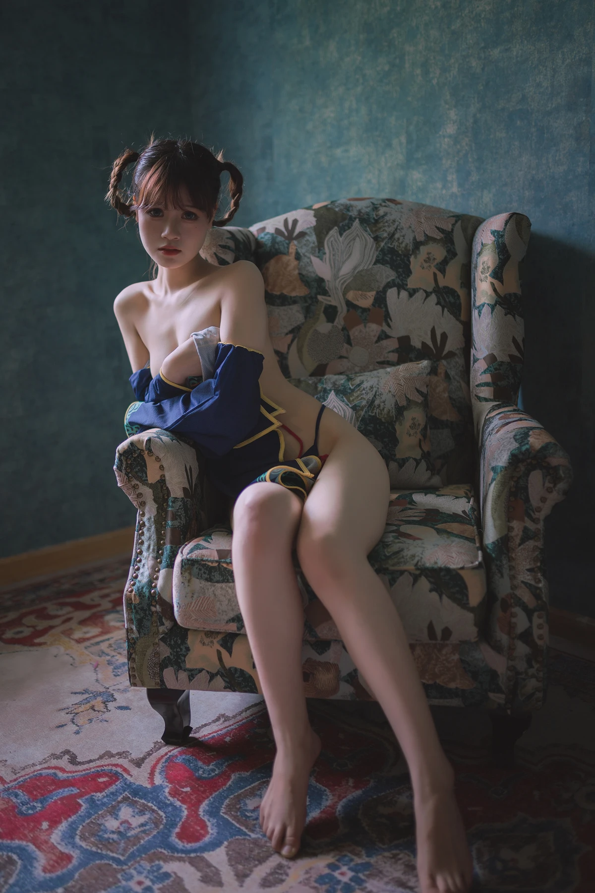 Cosplay 千反田鹿子 – 小僵尸