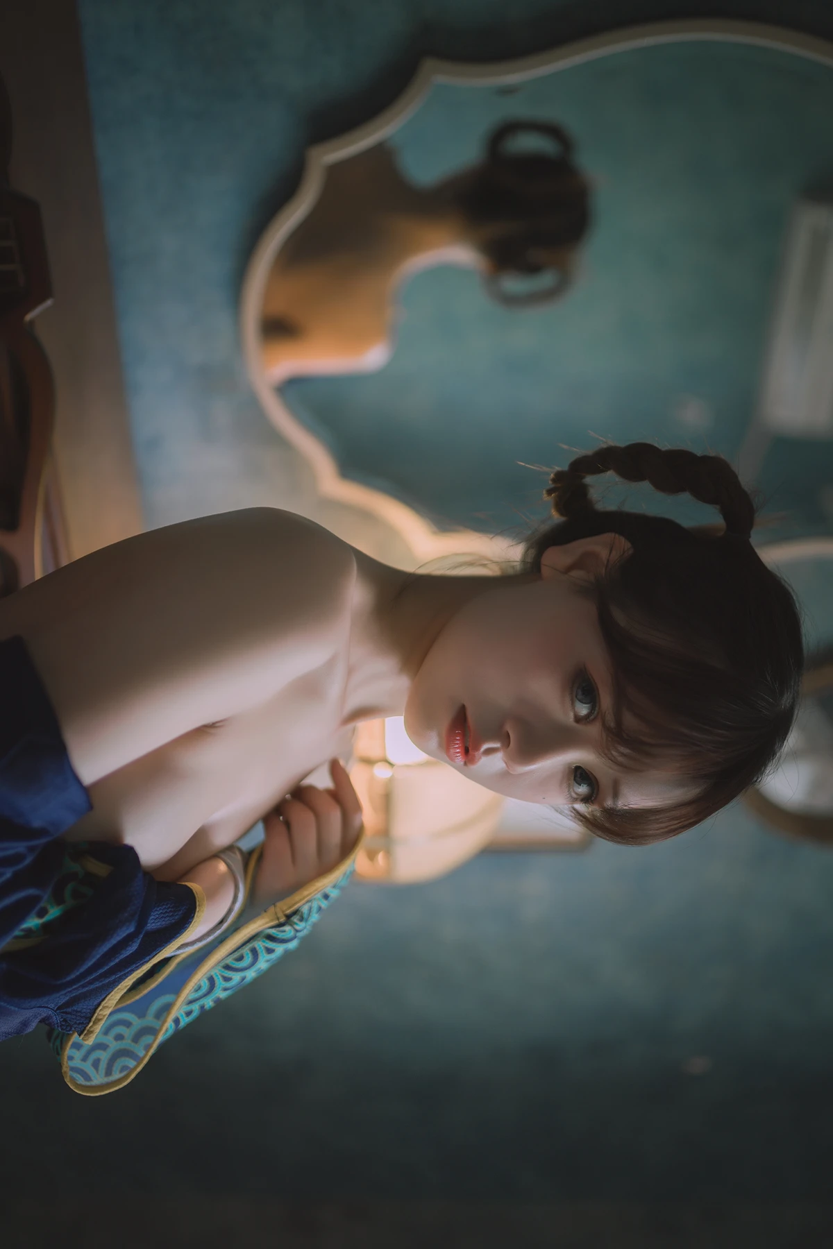 Cosplay 千反田鹿子 – 小僵尸