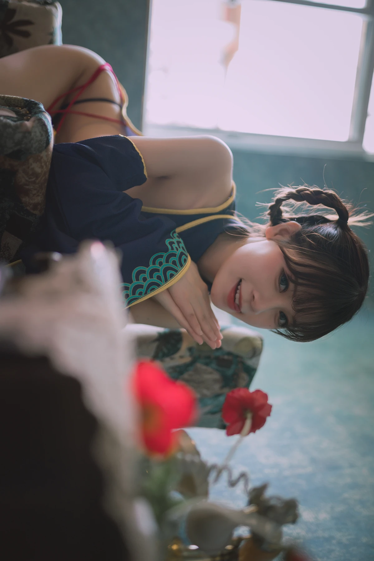 Cosplay 千反田鹿子 – 小僵尸